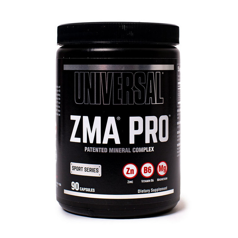 ЗМА Universal Nutrition ZMA Pro 90 caps - фото 1 - id-p1879719512