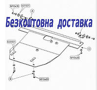 Защита двигателя Nissan Primera P12 (2002-2008) (Защита двигателя Ниссан Примера П12) Кольчуга