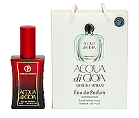 Тестер женский Giorgio Armani Aqua di Gioia, 50 мл, сумка.