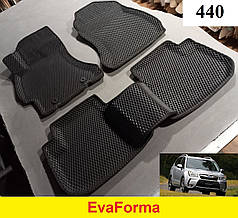 3D килимки EvaForma на Subaru Forester (SJ) '12-18, 3D килимки EVA