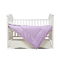 Детская сменная постель в кроватку 3 эл Twins Evo Лето 3068-A-019, white / violet, фиолетовый