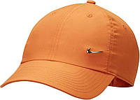 Бейсболка Nike U NSW DF H86 METAL SWOOSH CAP оранжевая 943092-815