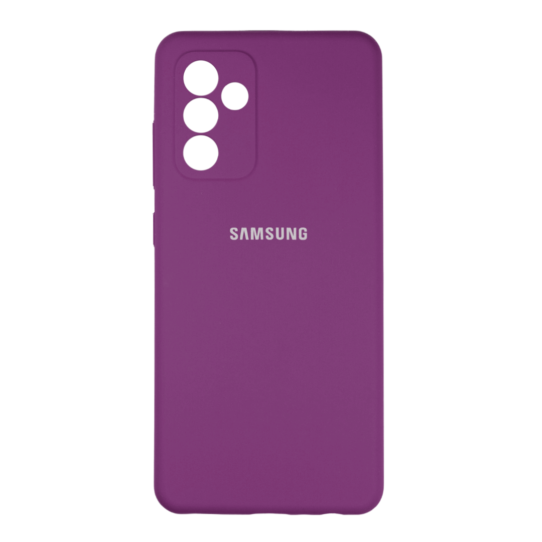 Чохол Silicone Case Premium для Samsung Galaxy M13 / M23 Fuchsia