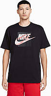 Футболка Nike M NSW TEE M90 12MO FUTURA черная DZ2997-010