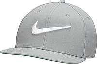 Бейсболка Nike U NK PRO CAP SWOOSH CLASSIC FS сіра DH0393-073