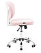 Підліткове дитяче крісло рожеве комп'ютерне з механізмом гойдання Міа Richman для школярів, фото 4