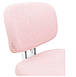 Підліткове дитяче крісло рожеве комп'ютерне з механізмом гойдання Міа Richman для школярів, фото 7