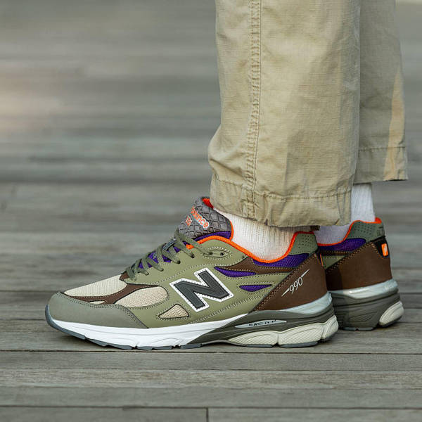 New balance 990v4 tan clearance