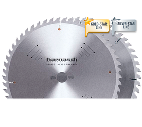 Птльный диск для тонкого розпилу дривесины D=160x 1,8/1,2 x 20/16mm 56 TFF-P, Karnasch (Німеччина)