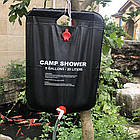 Переносний туристичний душ сумка 20л Camp Shower для кемпінгу, дачі, польових умов, фото 6