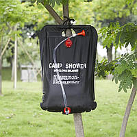 Переносний туристичний душ сумка 20л Camp Shower для кемпінгу, дачі, польових умов