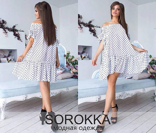 Пляжна сукня - накидка шифонова, фото 3