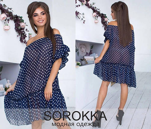 Пляжна сукня - накидка шифонова, фото 2