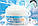 Крем для обличчя повітряний Elizavecca Face Care Milky Piggy White Crow Glacial More cream 100 g, фото 3