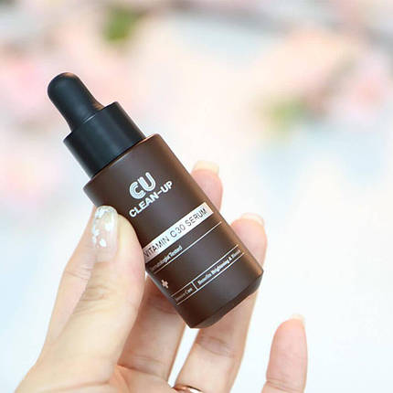 Сироватка-концетрат з Вітаміном С 30% Cu skin Clean-Up Vitamin C30 Serum, 20мл, фото 3
