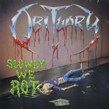 Obituary – Slowly We Rot (1989) (CD Audio)
