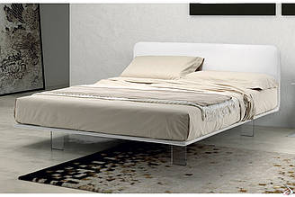 Ліжко на прозорих ніжках Scillint  L 164 P. 210 H. 85 cm