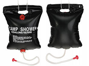 Похідний душ 10 літрів Max Fuchs (нагрівання від сонця)