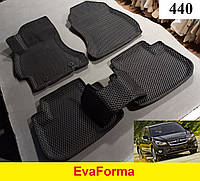 3D коврики EvaForma на Subaru Impreza 4 '11-15, 3D коврики EVA