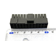 Разъем Molex 20 + 4 контакта мама + контакты,для питания под обжимку.Коннектор PCI-E 4.2mm 2x10Pin