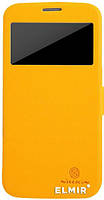 Футляр книжка  для Samsung Galaxy Mega 5.8 I9152 Nillkin Fresh Series Leather Case Yellow