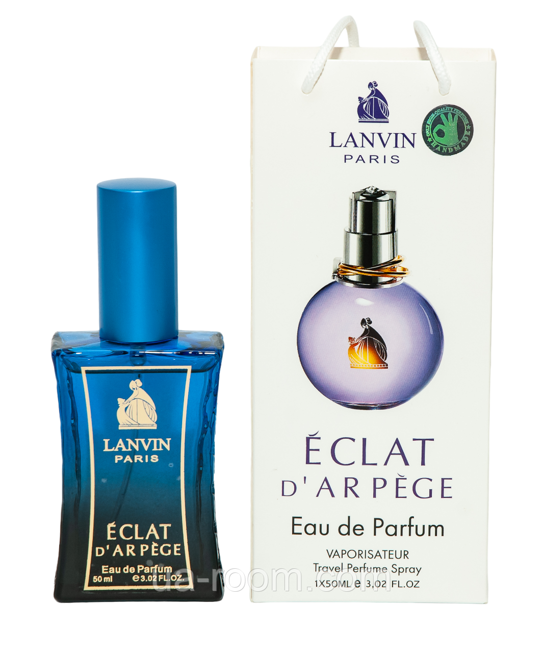 Тестер жіночий Lanvin Eclat D'Arpege, 50 мл, сумка.