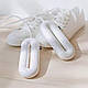 Дитяче сушіння для взуття Sothing Zero-Shoes Dryer біле, фото 3