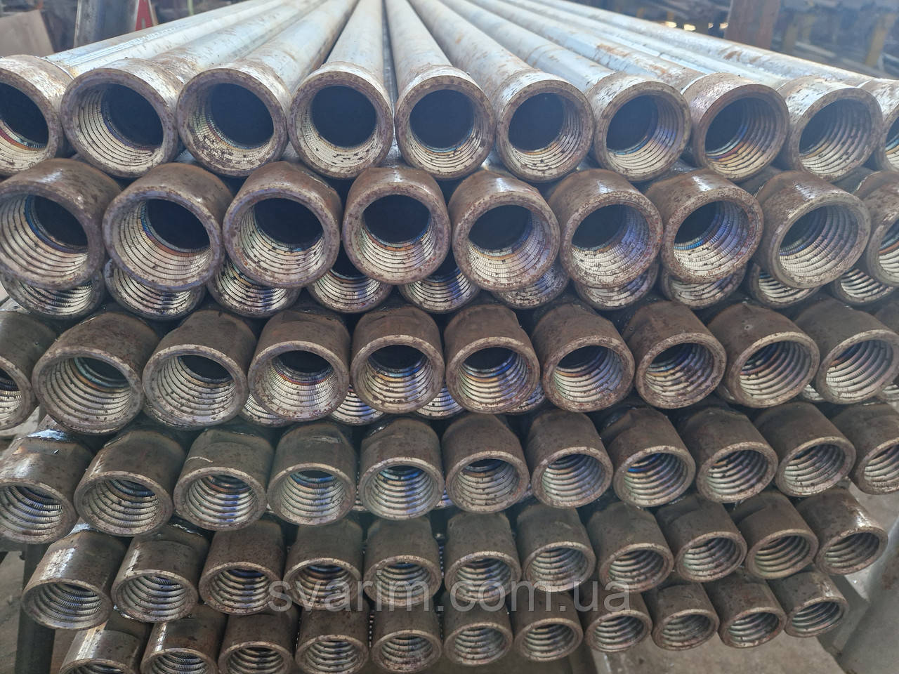 Штанга бурова ф48 L=1,6 м*3,5 мм для МБУ ВОДОБУР, фото 1