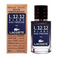 Тестер парфюм Lacoste L.12.12 Blanc Eau Fraiche 60 мл