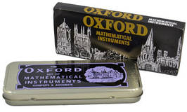 Готовальня в метал.коробці(Oxford) OXFORD
