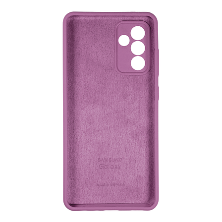 Чохол Silicone Case Premium для Samsung Galaxy M13 / M23 Blueberry Yogurt, фото 3