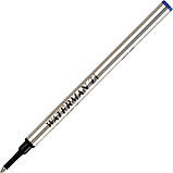 Стрижень Waterman змінний для ручки ролера (F - 0.5 мм, колір чорнил синій) 54 091b, фото 2