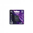Карта пам`яті Aspor MicroSDHC 8GB UHS-I (Class 10) + SD adapter, фото 2