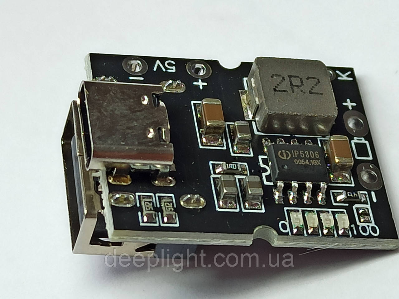 Купити Type-C PowerBank USB 5V 2A Li ion Li Po 4.2 - 4.35 аккумулятор ...