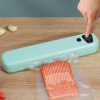 Вакууматор харчових продуктів, Vacuum Sealer / Кухонний вакуумний пакувальник для їжі / Домашній вакууматор