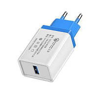 Сетевое зарядное устройство Fast Charge QC3.0 1-USB AR (адаптер)
