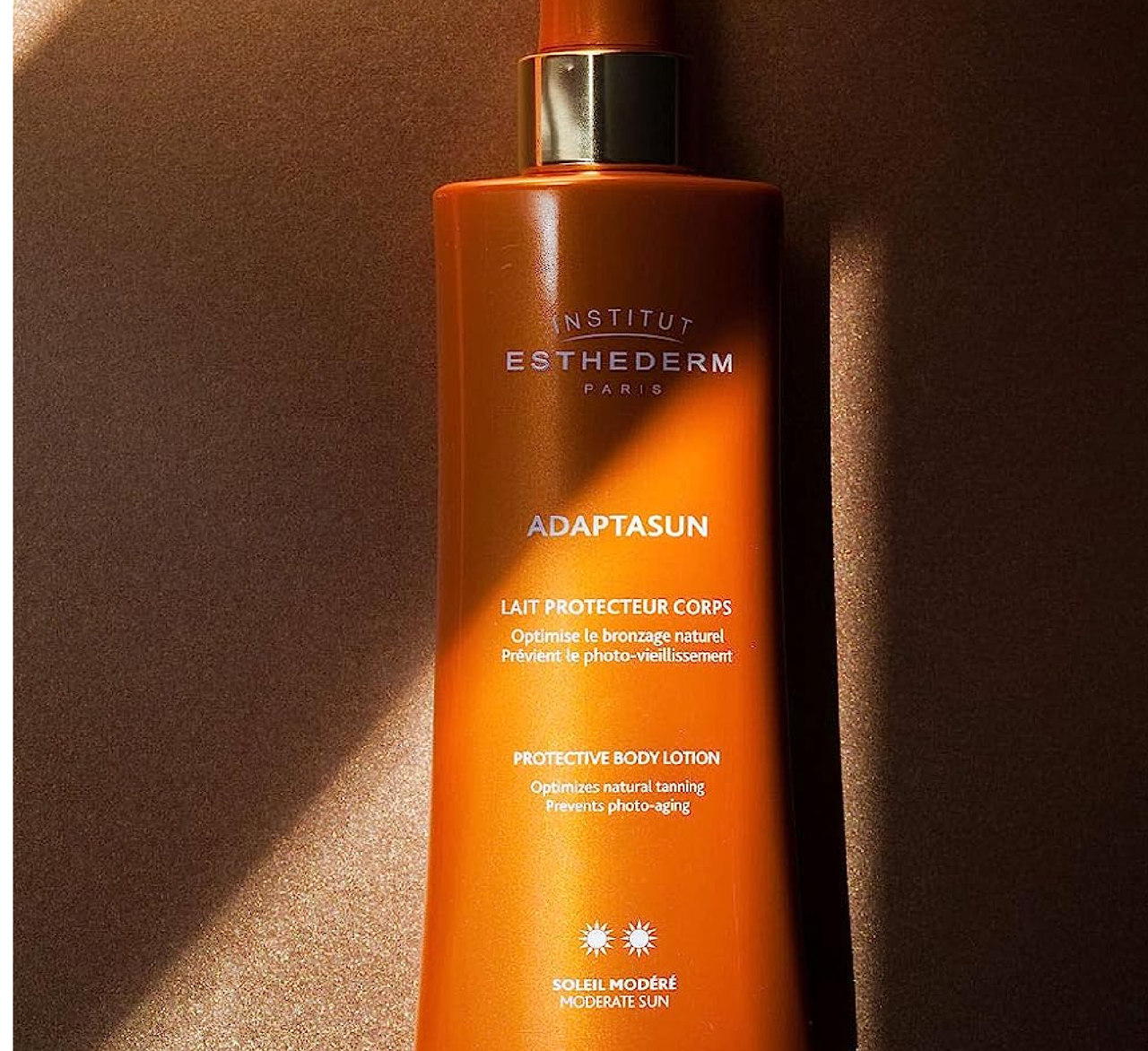 Лосьйон для тіла - Institut Esthederm Adaptasun** Body Lotion Moderate Sun, 200 мл