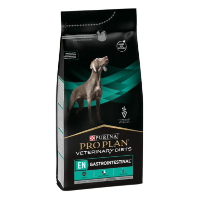 Сухий корм для собак Pro Plan Veterinary Diets EN Gastrointestinal підтримка здоров’я ШКТ 1.5 кг, фото 1