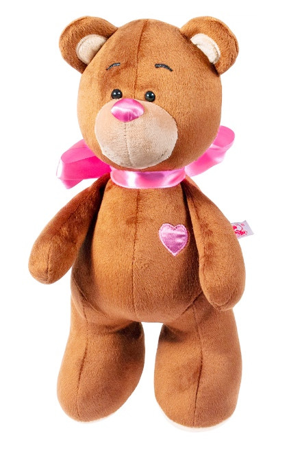 05 М'яка іграшка - Ведмедик Берта (25см)