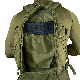 Тактичний рюкзак Camo-Tec Brisk LC хакі (30 л), фото 9