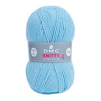 Пряжа акриловая Knitty 4. Цвет: голубой