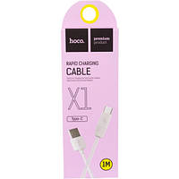 USB кабель Hoco Type-C X1 (1м)
