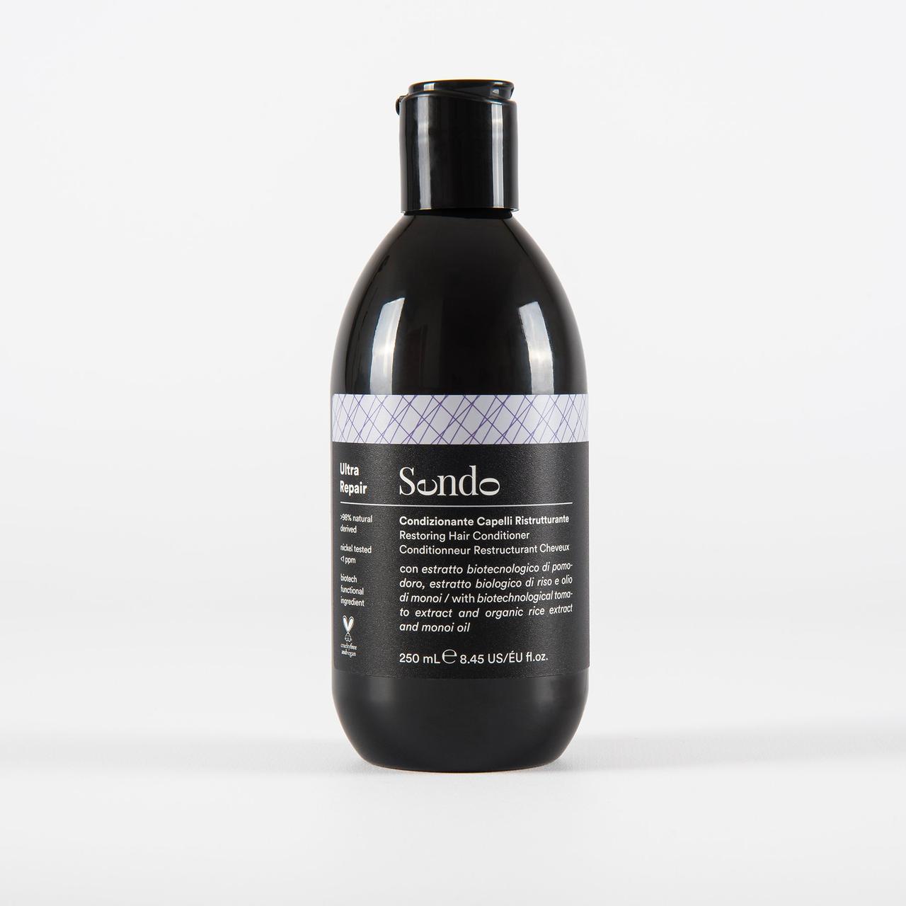 Кондиціонер для пошкодженого волосся Sendo Ultra Repair 250 мл, фото 1