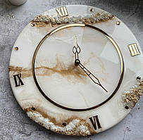 Дзеркальні стрілки "Прага" #6 золото\срібло для годинника. Розмір на вибір: золото 170/118