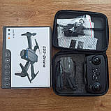 Квадрокоптер E99/K3 Pro Black FPV HD 4K Dual Camera, фото 7
