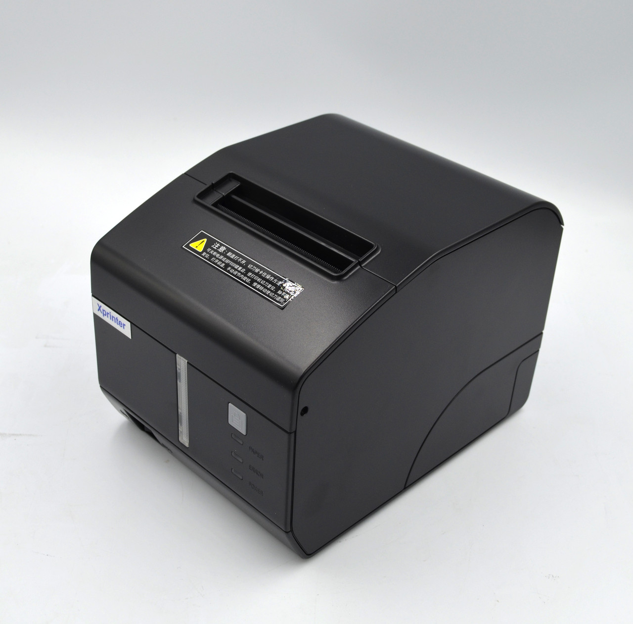 POS-принтер Xprinter XP-C260M з автообрізанням, чорний, синій, USB+LAN (XP-C260M)