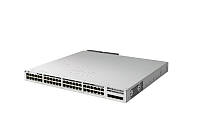 БУ Коммутатор управляемый Cisco Cisco C9300-48P-A, Layer 3, 48 x Gigabit PoE+, 4хSFP, 1хUSB