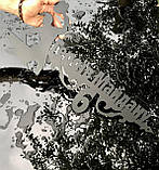 Адресні таблички з металу на будинок Металеві вивіски з адресою Індивідуальні адресні таблички, фото 2