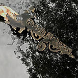 Виготовлення адресних табличок з металу 620 мм х 280 мм на замовлення, фото 3