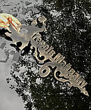 Адресні таблички з металу на будинок Металеві вивіски з адресою Індивідуальні адресні таблички, фото 5